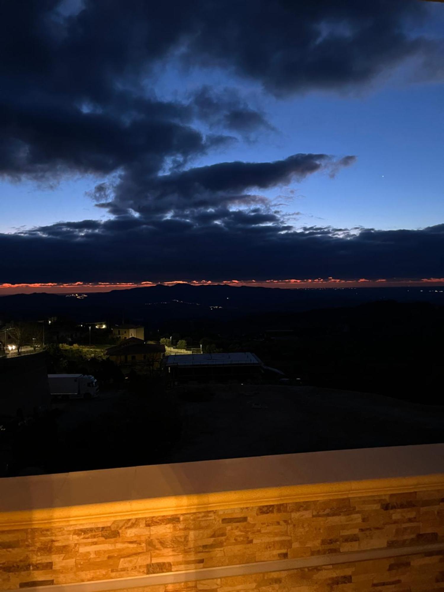 B&B La Terrazza Polifrone Cotronei Exteriér fotografie
