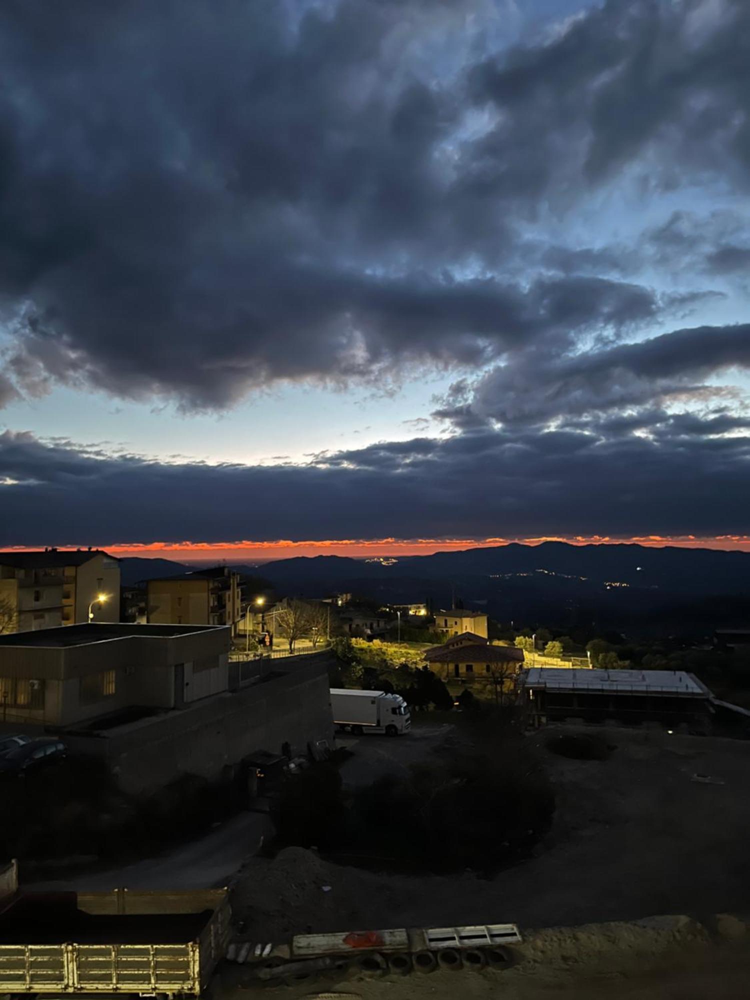 B&B La Terrazza Polifrone Cotronei Exteriér fotografie