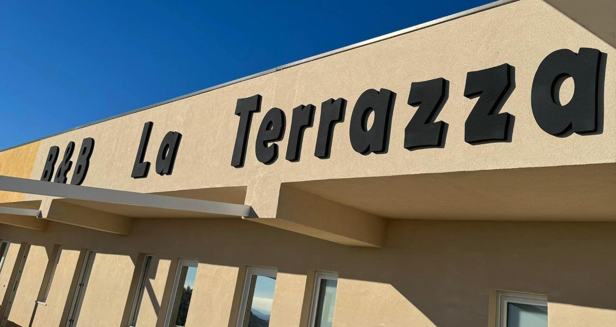 B&B La Terrazza Polifrone Cotronei Exteriér fotografie