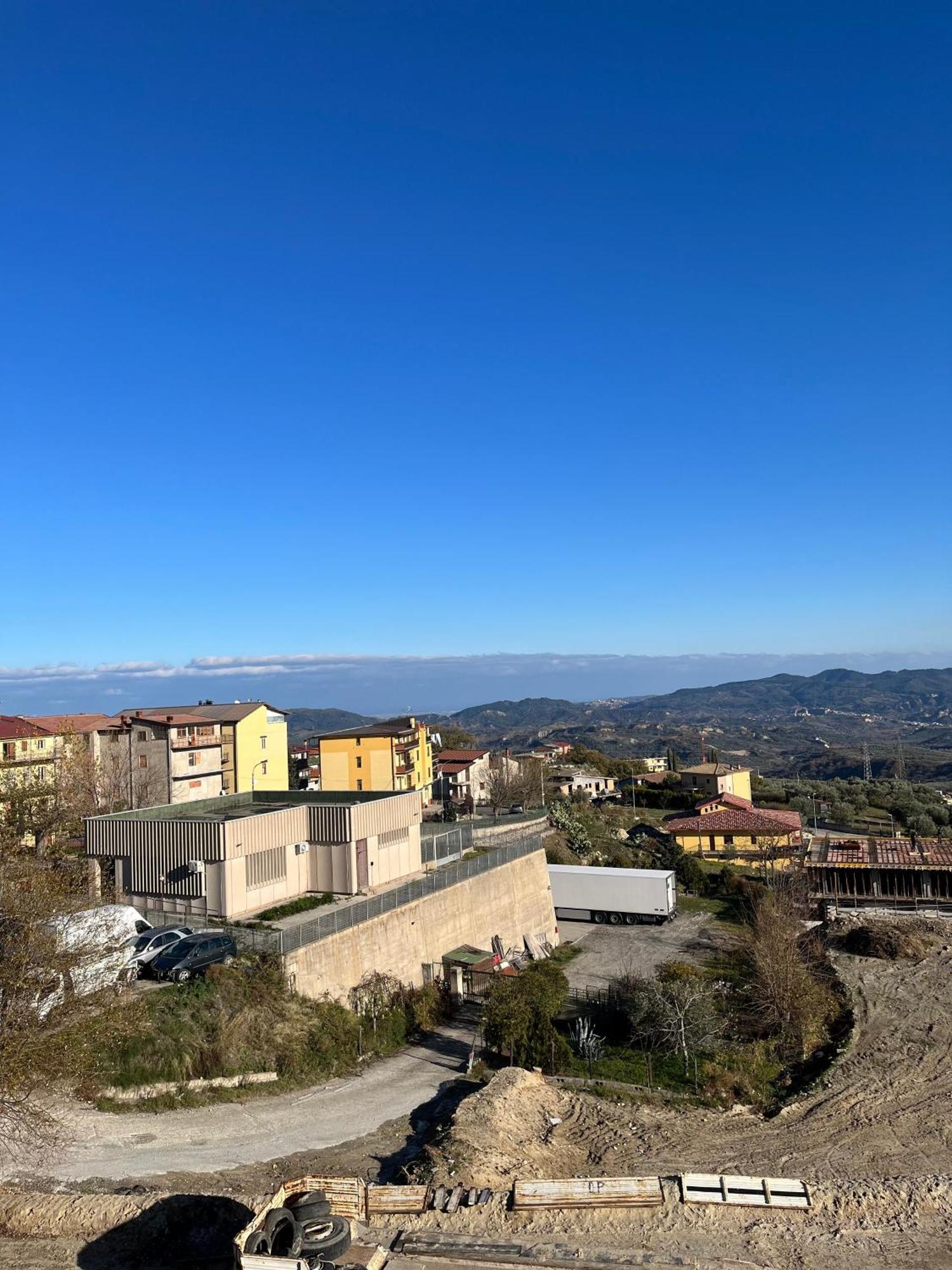 B&B La Terrazza Polifrone Cotronei Exteriér fotografie
