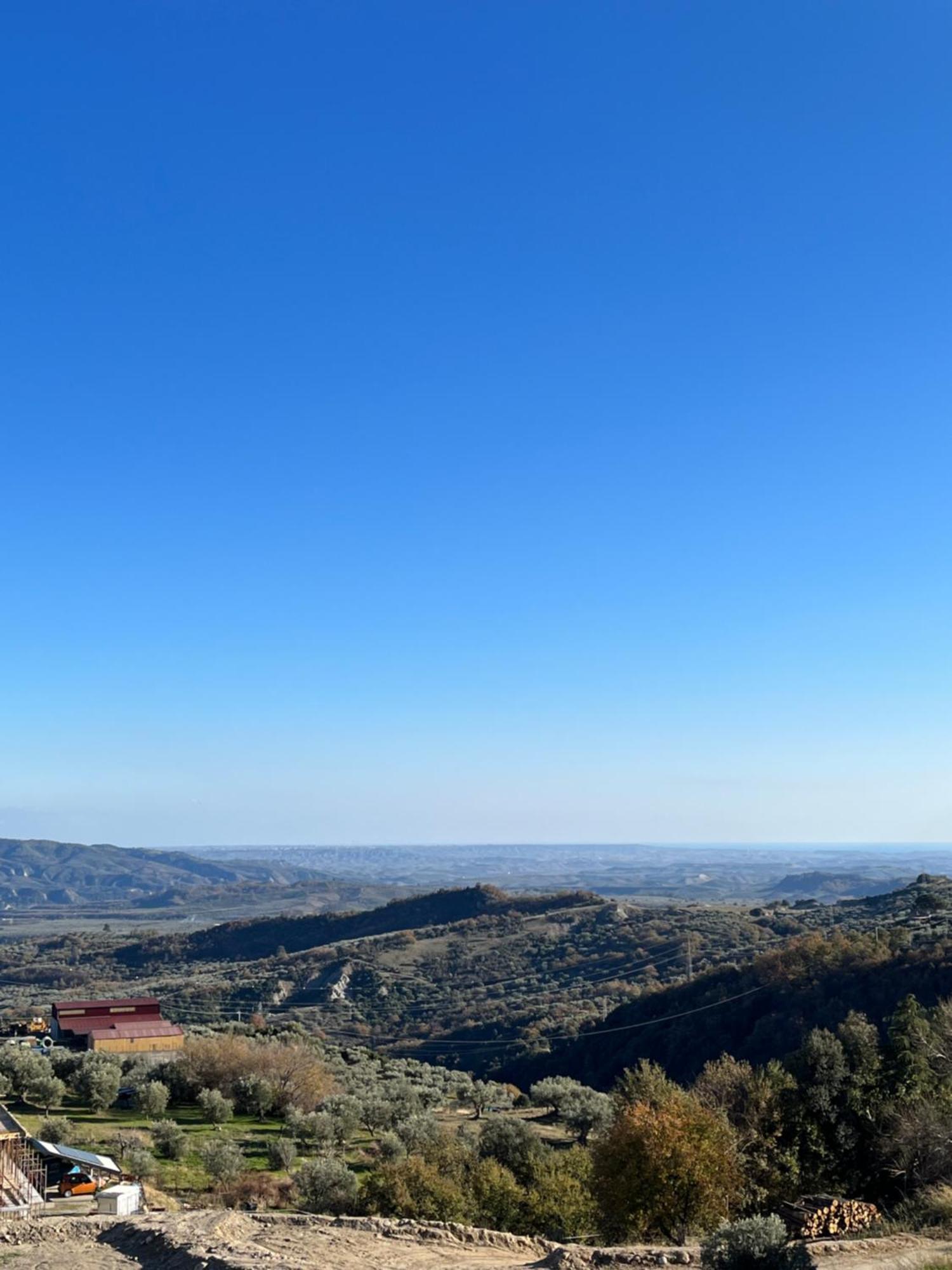 B&B La Terrazza Polifrone Cotronei Exteriér fotografie
