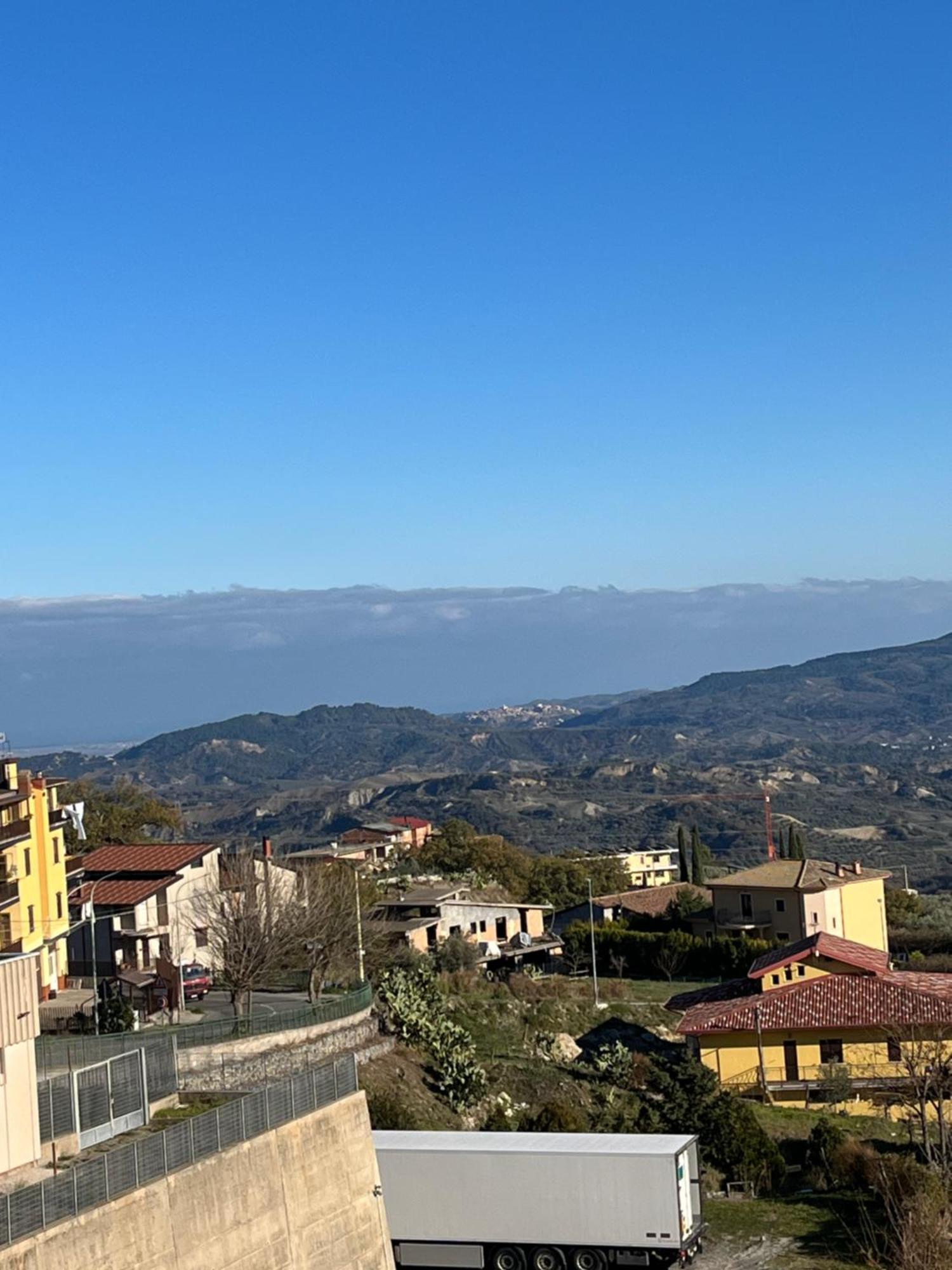 B&B La Terrazza Polifrone Cotronei Exteriér fotografie