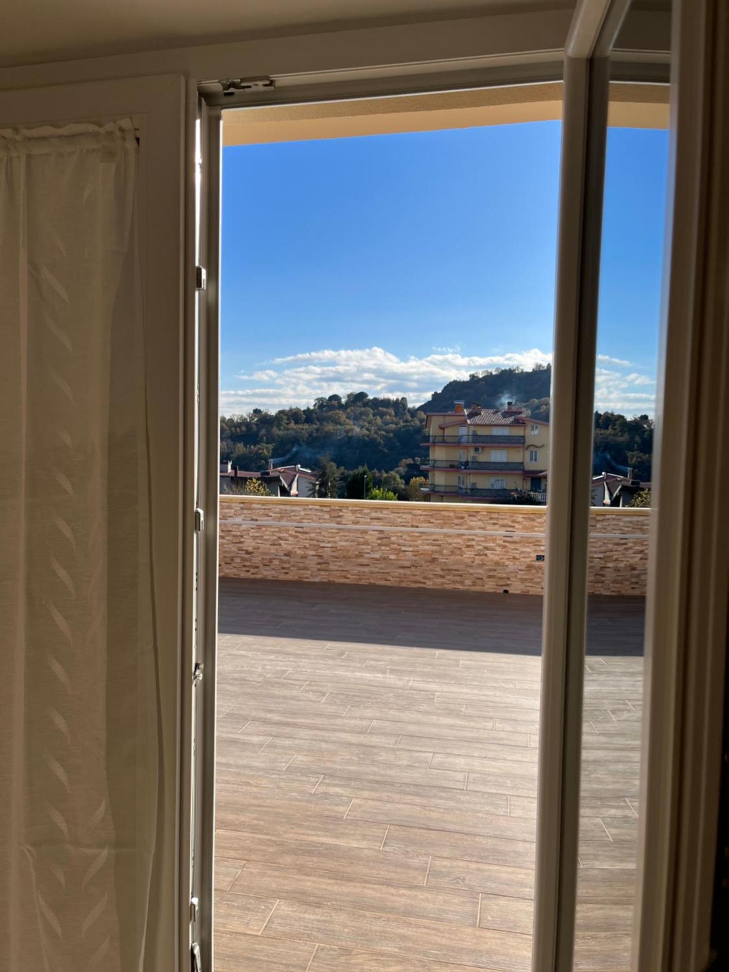 B&B La Terrazza Polifrone Cotronei Exteriér fotografie