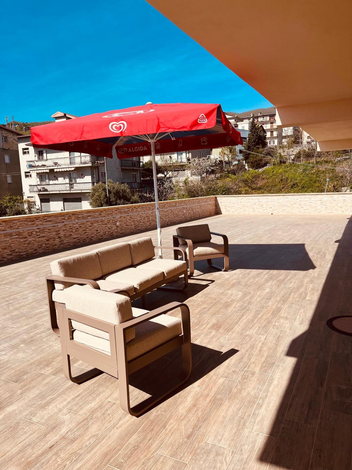 B&B La Terrazza Polifrone Cotronei Exteriér fotografie