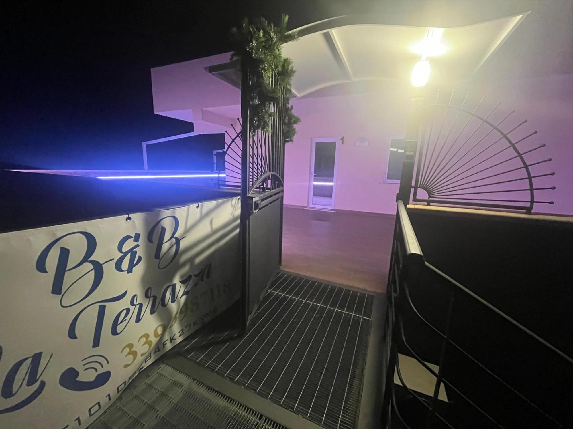 B&B La Terrazza Polifrone Cotronei Exteriér fotografie