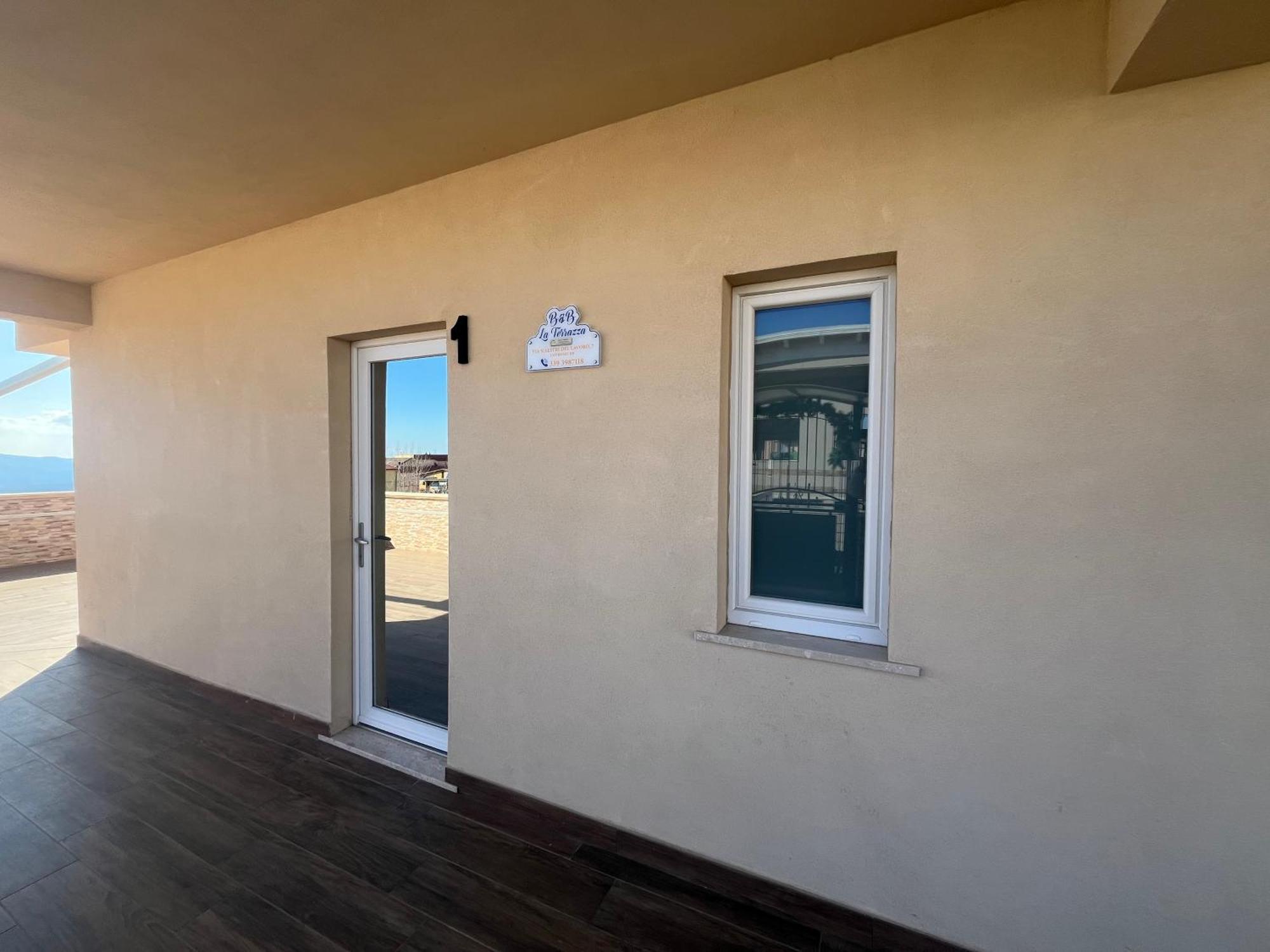 B&B La Terrazza Polifrone Cotronei Exteriér fotografie