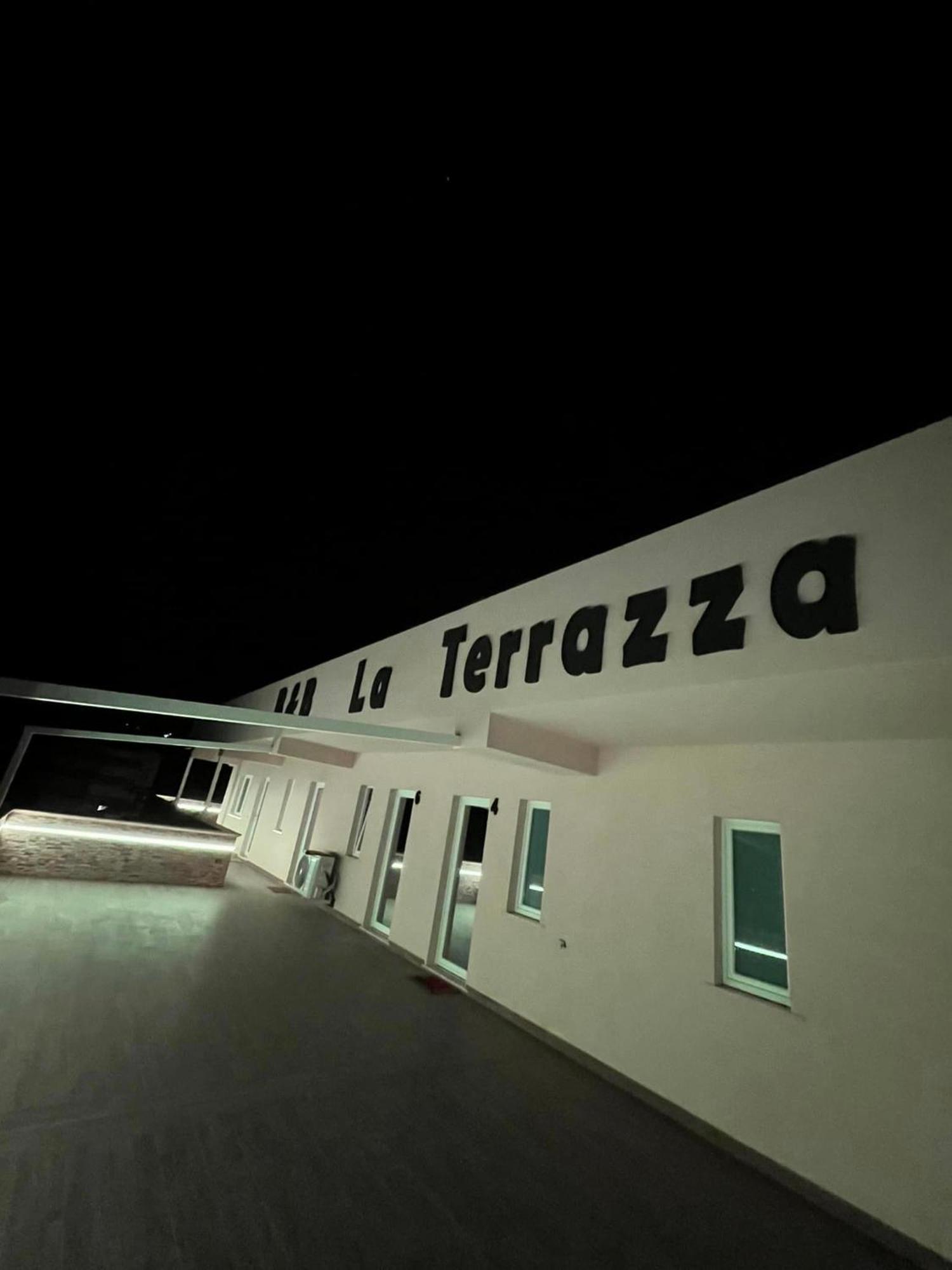 B&B La Terrazza Polifrone Cotronei Exteriér fotografie