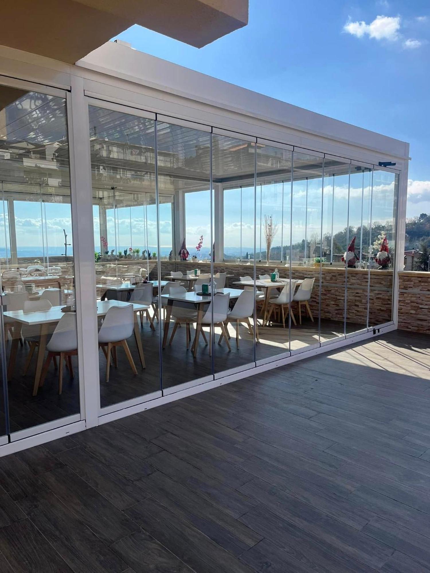 B&B La Terrazza Polifrone Cotronei Exteriér fotografie