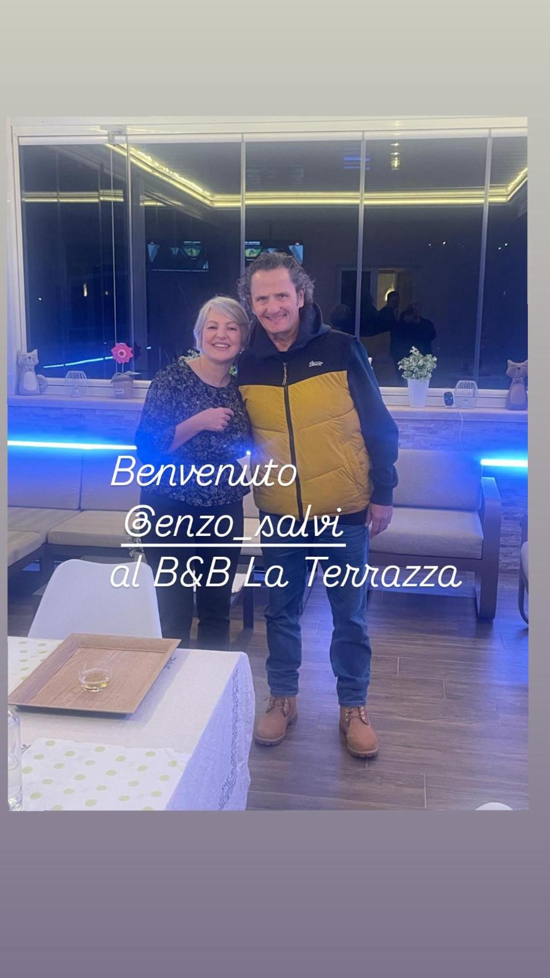 B&B La Terrazza Polifrone Cotronei Exteriér fotografie
